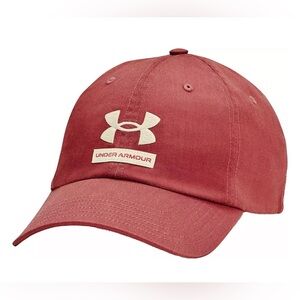 Under Armour Red Baseball Cap